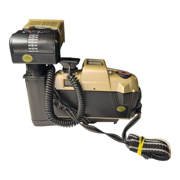 🔥  Nikai Big Royal View f/4.5 50mm 35mm Film Camera W/ Telescopic Flash & Bag🔥 - Picture 8 of 12